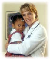 smiling doctor